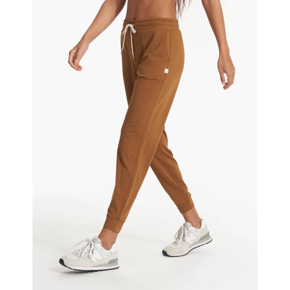 Vuori Performance Joggers Mid-Rise Brown Women's Size Large